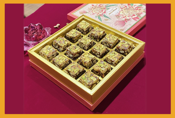 Dates Dryfruit Barfi